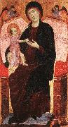 Duccio di Buoninsegna Gualino Madonna sdfdh oil on canvas